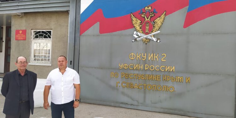 Лекции проекта «Адаптация к новой жизни» в ИК-2 города Керчь