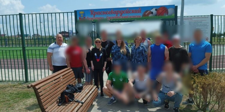 Осужденные к принудительным работам сдали нормативы комплекса ГТО