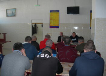 Лекции проекта «Адаптация к новой жизни» в КП-1 г. Керчь