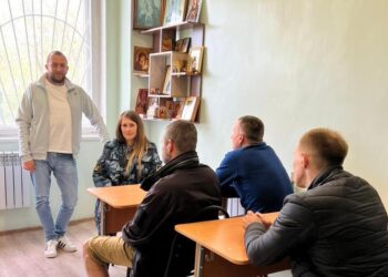 Лекции проекта «Адаптация к новой жизни» в УФИЦ-2 пгт Красногвардейское