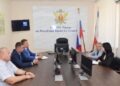 Председатель ОНК Крыма принял участие в рабочей встрече председателя Комиссии ОП РФ по безопасности и взаимодействию с ОНК с руководством регионального УФСИН