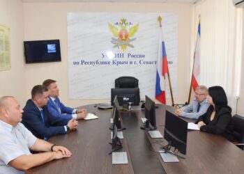 Председатель ОНК Крыма принял участие в рабочей встрече председателя Комиссии ОП РФ по безопасности и взаимодействию с ОНК с руководством регионального УФСИН