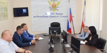 Председатель ОНК Крыма принял участие в рабочей встрече председателя Комиссии ОП РФ по безопасности и взаимодействию с ОНК с руководством регионального УФСИН