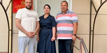 Лекции проекта «Адаптация к новой жизни» в колонии поселения города Керчь