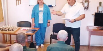 Лекции проекта «Адаптация к новой жизни» в ИК-1 города Симферополя