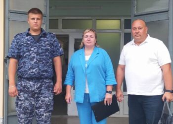 Лекции проекта «Адаптация к новой жизни» в УФИЦ-2 пгт Красногвардейское