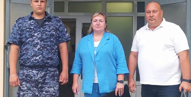 Лекции проекта «Адаптация к новой жизни» в УФИЦ-2 пгт Красногвардейское