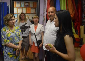 Члены Общественной наблюдательной комиссии Республики Крым совместно с Уполномоченным по правам ребёнка Республики Крым посетили подростково — молодёжные клубы города Симферополя