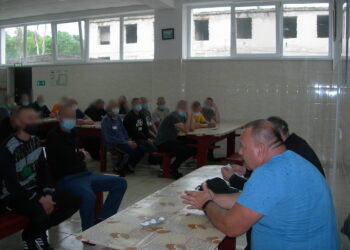 Лекции проекта «Адаптация к новой жизни» в КП-1 города Керчь