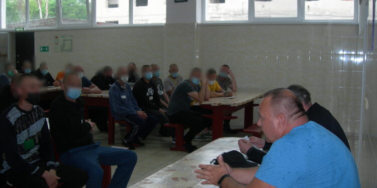 Лекции проекта «Адаптация к новой жизни» в КП-1 города Керчь