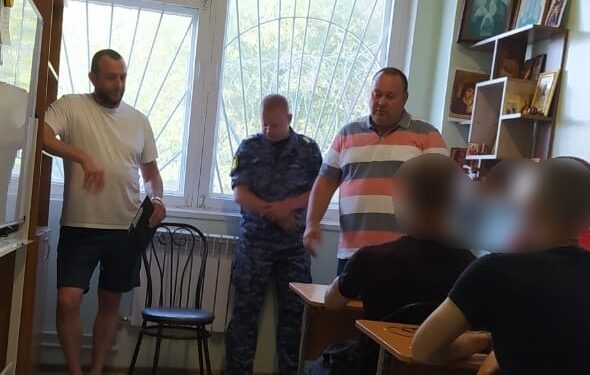 Лекции проекта «Адаптация к новой жизни» в УФИЦ-2 пгт Красногвардейское