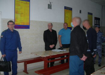 Лекции проекта «Адаптация к новой жизни» в КП-1 города Керчь