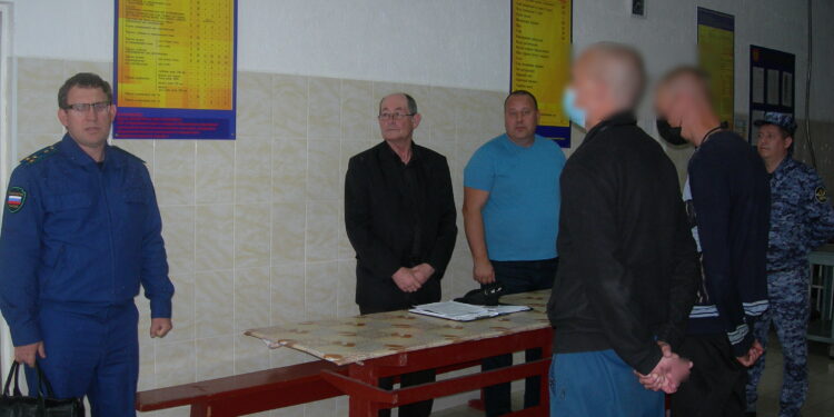 Лекции проекта «Адаптация к новой жизни» в КП-1 города Керчь