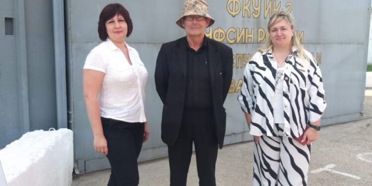 Лекции проекта «Адаптация к новой жизни» в ИК-2 города Керчь