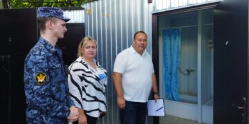 Члены ОНК РК посетили новый УФИЦ в Симферополе