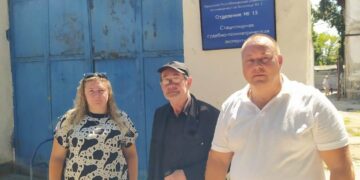 Члены ОНК РК посетили ГБУЗ№1 в городе Симферополе