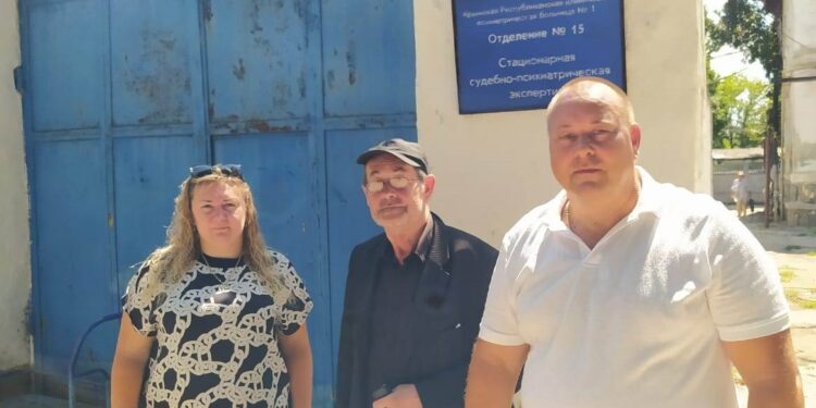 Члены ОНК РК посетили ГБУЗ№1 в городе Симферополе