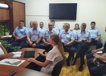 Представители ОНК РК приняли участие совещании с руководителями  ИВС региона