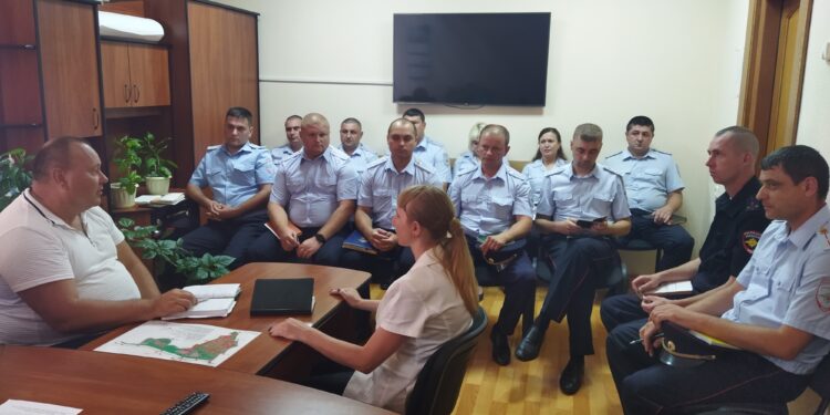 Представители ОНК РК приняли участие совещании с руководителями  ИВС региона