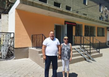 Итоговая лекция социального проекта «Адаптация к новой жизни» в  ИК-1 г. Симферополя