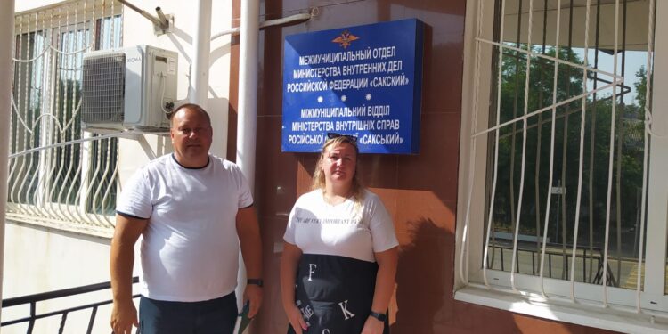 Проверка в  ИВС города Саки