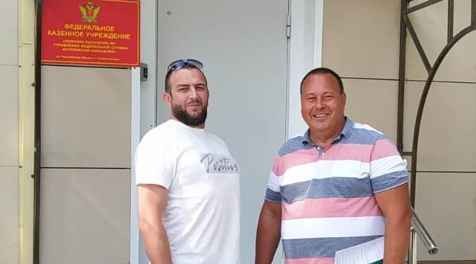 Итоговая лекция социального проекта «Адаптация к новой жизни» в КП-1 г. Керчь