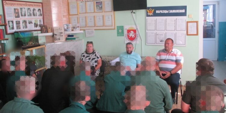 Итоговая лекция социального проекта «Адаптация к новой жизни» в СИЗО г. Симферополя