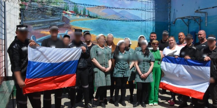 Фото предоставлены пресс-службой УФСИН России по Республике Крым и г. Севастополю