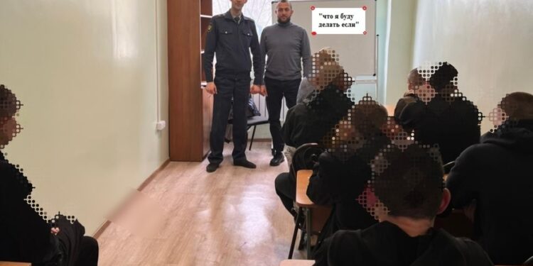 ИГРА «Что я буду делать, если…» в УФИЦ-2 пгт. Красногвардейское