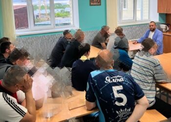 ИГРА «Что я буду делать, если…» в УФИЦ-1 г. Симферополя