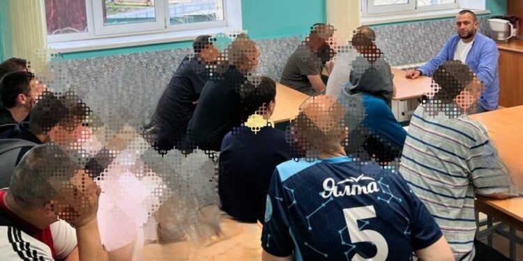 ИГРА «Что я буду делать, если…» в УФИЦ-1 г. Симферополя