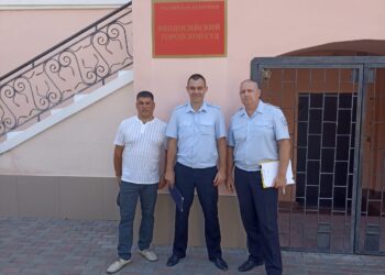 Комиссионные обследования в городе Феодосия и Кировском районе