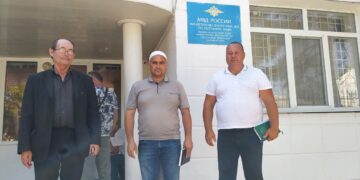 Комиссионные обследования объектов подведомственных МВД по Республике Крым в Красногвардейском районе и городе Джанкой