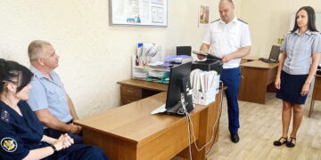 Информация и фото предоставлены пресс-службой УФСИН России по Республике Крым и г. Севастополю