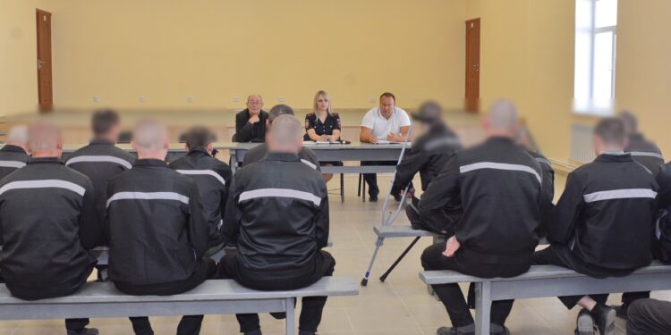 Фото предоставлены пресс-службой УФСИН России по Республике Крым и г. Севастополю