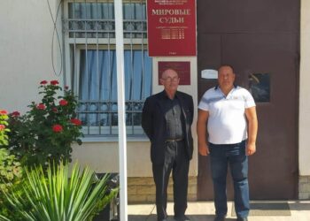 Комиссионные обследования объектов подведомственных МВД в Сакском районе Крыма