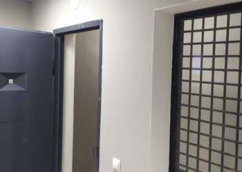 Посещение спецприемника МВД