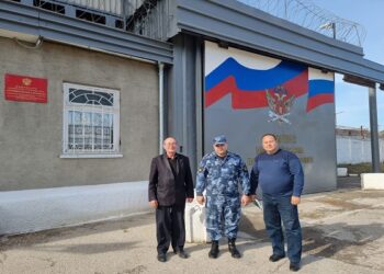 Общественная наблюдательная комиссия (ОНК) Республики Крым посетила исправительные учреждения УФСИН России в городе Керчь.