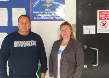 Посещение ИВС Бахчисарая