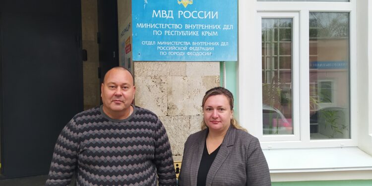 Проверка ИВС Феодосии