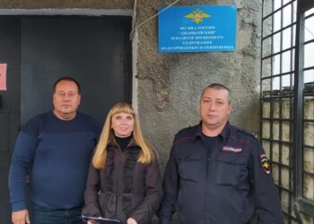 Посещение ИВС в городе Джанкое.