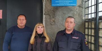 Посещение ИВС в городе Джанкое.