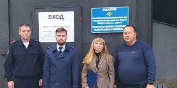 Посещение изолятора временного содержания отдела МВД России по городу Алуште Республики Крым.