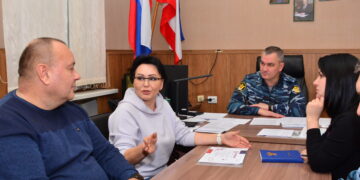 Представители «Совета Общественных наблюдательных комиссий» и  Общественной палаты Республики Крым и посетили СИЗО-1