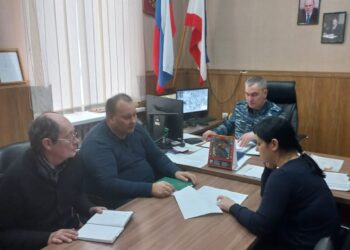 Посещение СИЗО-1