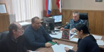 Посещение СИЗО-1