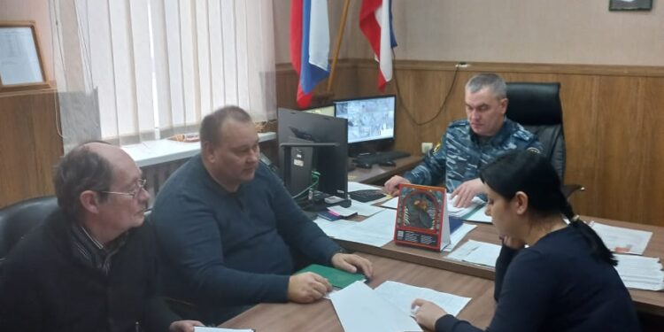 Посещение СИЗО-1