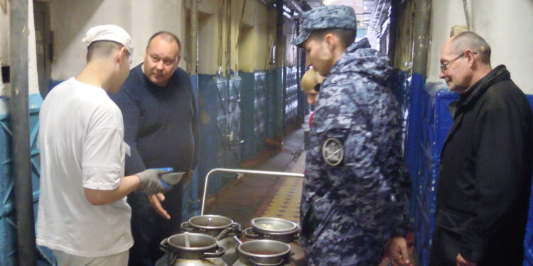 Члены ОНК РК посетили  СИЗО-1 г. Симферополя