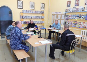 Приём по личным вопросам в ИК-1 города Симферополя