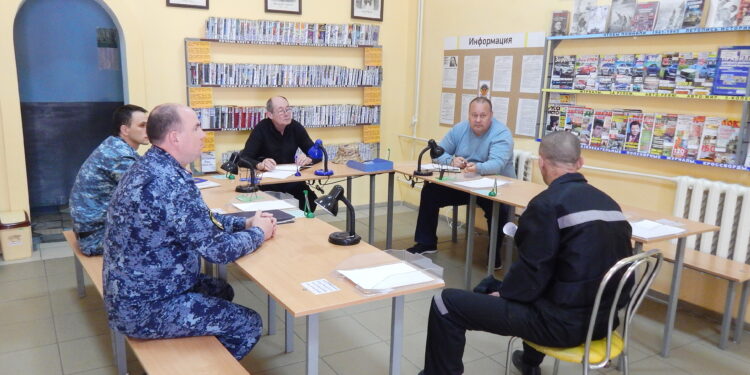 Приём по личным вопросам в ИК-1 города Симферополя